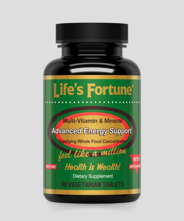 Life’s Fortune Multi-Vitamin & Mineral Advanced Energy Support