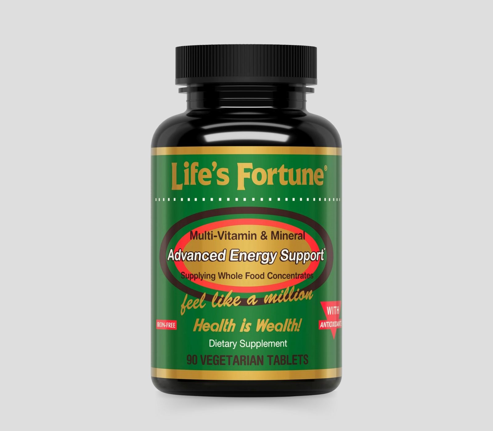 Life’s Fortune Multi-Vitamin & Mineral Advanced Energy Support